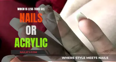 Gel vs Acrylic Nails: Which is Less Toxic?