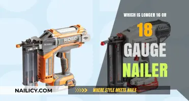Gauge Nailer Length: 16 or 18, Which is Longer?