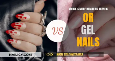 Acrylic vs Gel Nails: Which Causes More Damage?