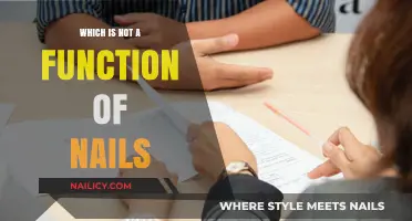 Unveiling Nail Myths: Surprising Non-Functions of Your Fingernails