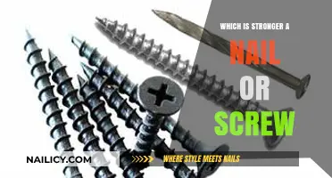Nail vs. Screw: Which Fastener Holds Stronger Under Pressure?