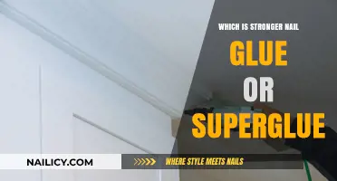 Nail Glue vs. Super Glue: Which Adhesive Reigns Supreme?