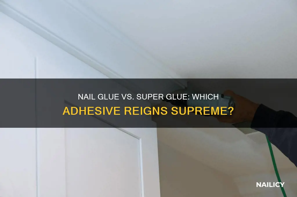 which is stronger nail glue or superglue