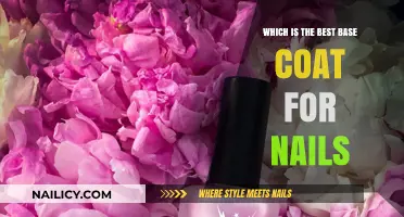 Top Base Coats for Long-Lasting, Chip-Resistant Nail Polish