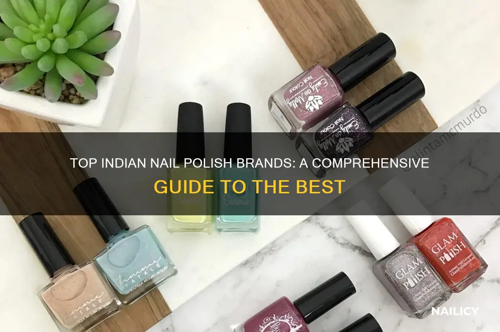which is the best nail polish brand in india