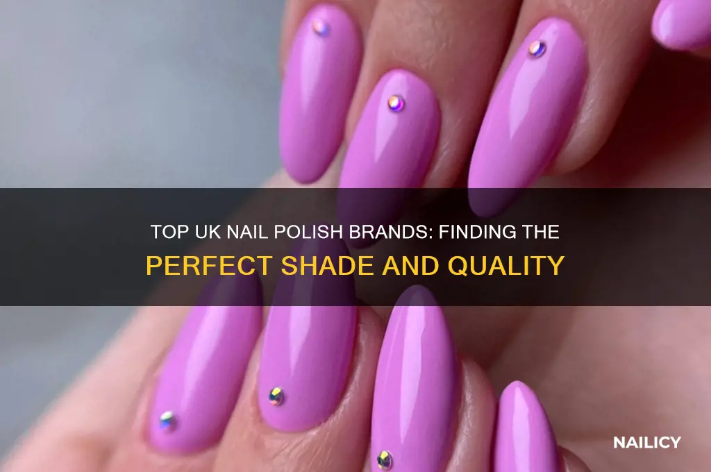 which is the best nail polish brand uk