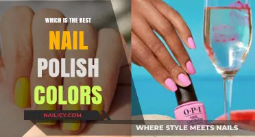 Top Trendy Nail Polish Colors to Elevate Your Style Instantly