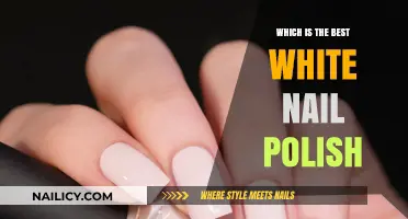 Top White Nail Polishes: Finding the Perfect Opaque Finish