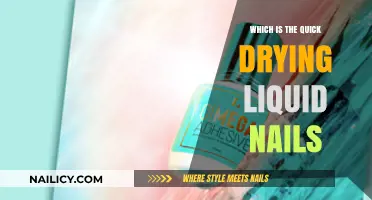 Fastest Drying Liquid Nails: Top Picks for Quick Adhesive Solutions
