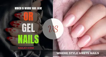 Glue or Gel: What's the Lesser Evil for Nails?