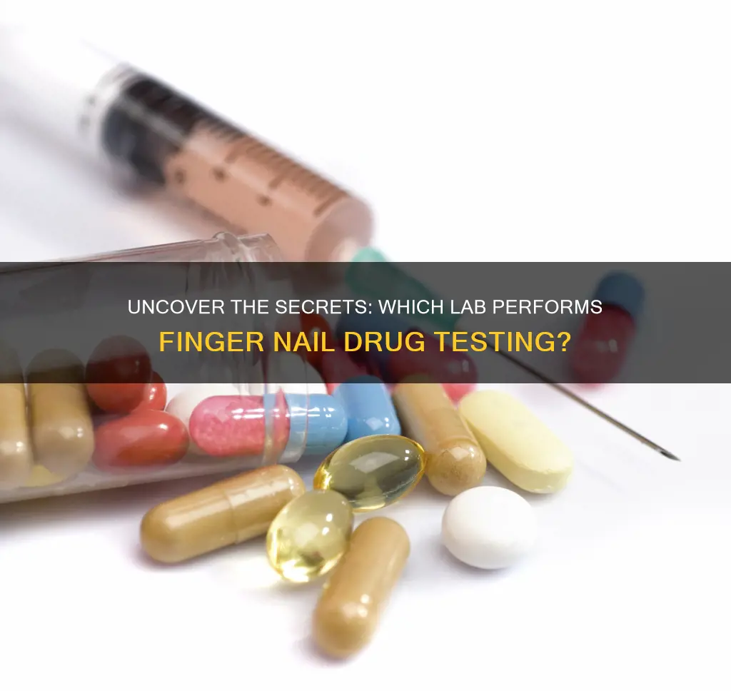 which lab does finger nail drug testing