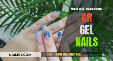 Acrylic vs Gel Nails: Which Has More Staying Power?