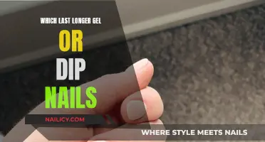 Gel vs Dip Nails: Which Manicure Will Last Longer?