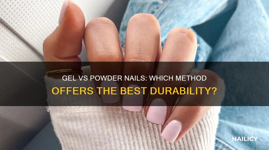 which last longer gel or powder nails