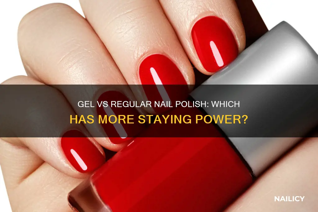 which last longer gel or regular nail polish