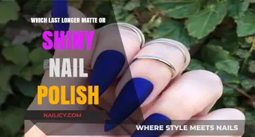 Matte vs. Shiny Nail Polish: Which Finish Lasts Longer?