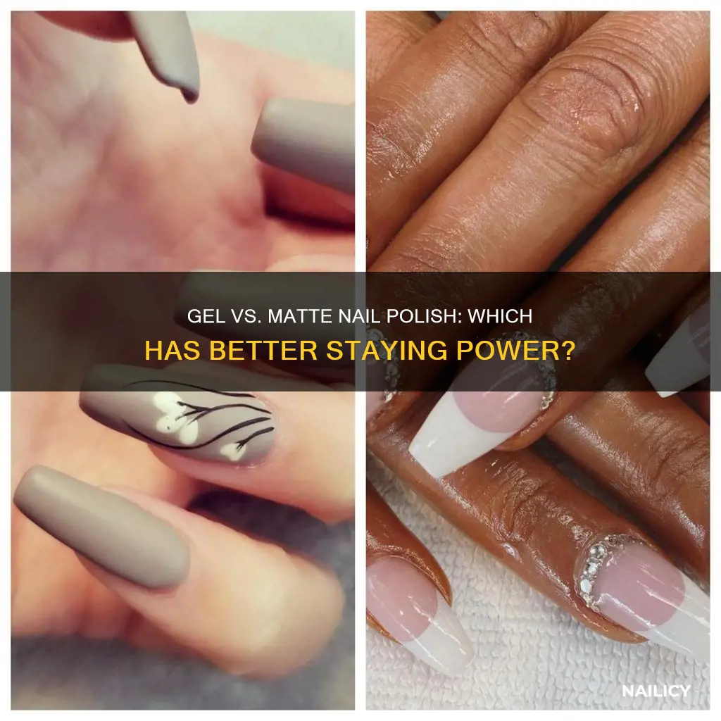 which lasts longer the gel or matte nail polish