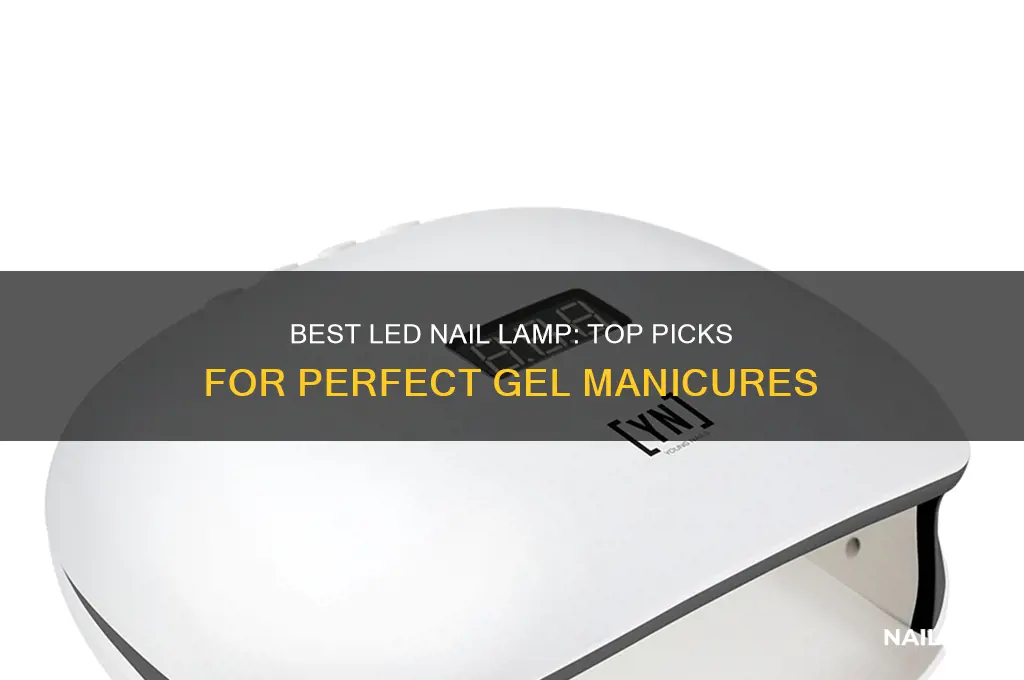 which led nail lamp should i buy