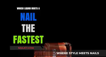 Testing Liquids: Which One Rusts a Nail the Fastest?