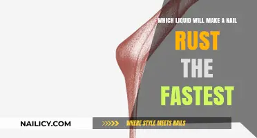 Rust Race: Which Liquid Causes Nails to Corrode Fastest?