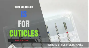 Choosing the Right Nail Drill Bit for Cuticle Care and Prep