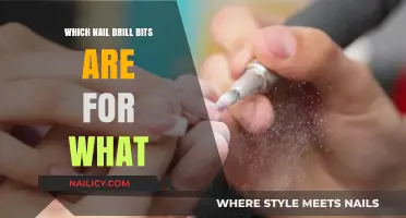 Nail Drill Bits Guide: Understanding Their Uses and Purposes