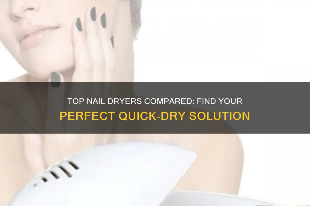 which nail dryer is best