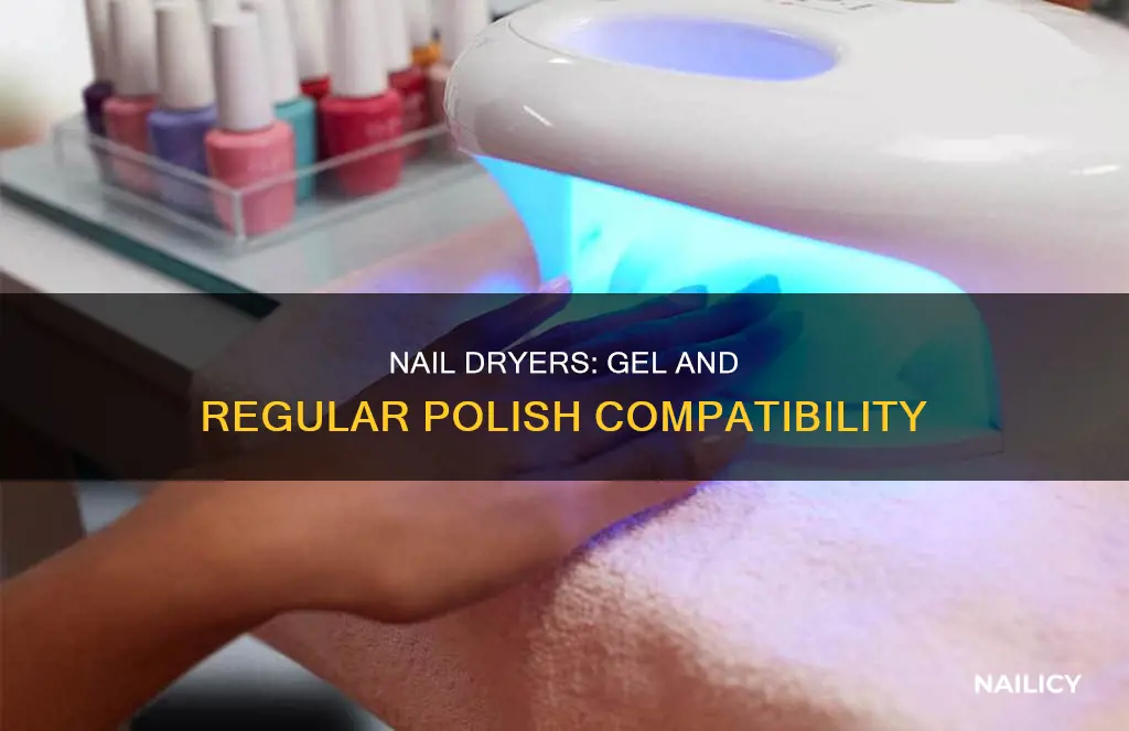 which nail dryer works with gel and regular polish
