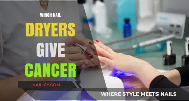 Nail Dryers and Cancer Risk: Separating Fact from Fiction