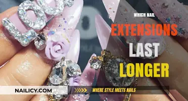 Long-Lasting Nail Extensions: Which Ones Are Best?