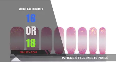 Nail Size Comparison: Is 16 or 18 Bigger for Your Project?