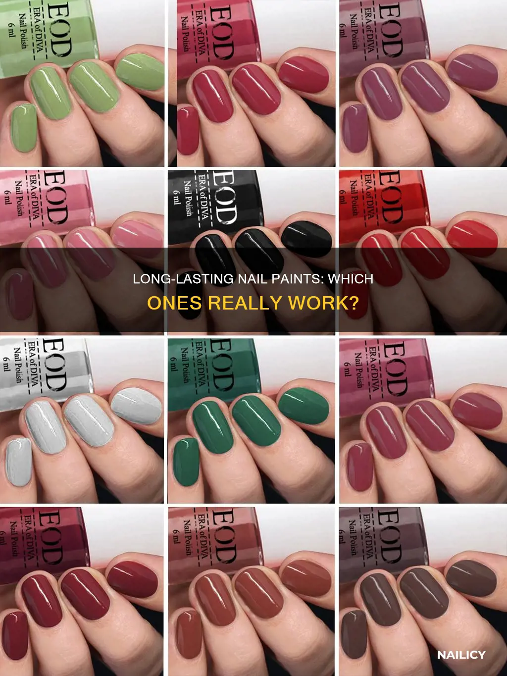 which nail paint is long lasting
