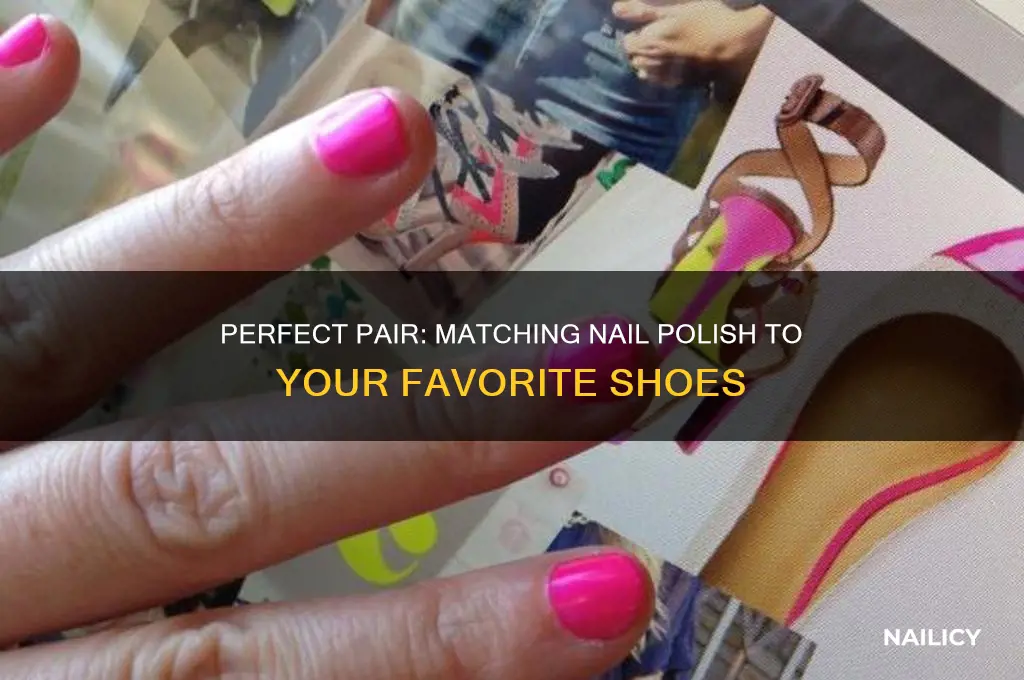 which nail polish best matches the shoe