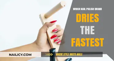 Quick-Dry Nail Polish: Top Brands for Fast, Flawless Manicures