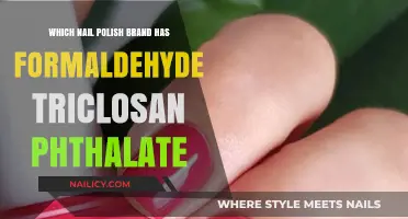Toxic Trio: Nail Polish Brands with Formaldehyde, Triclosan, Phthalates