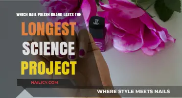 Longest-Lasting Nail Polish: A Science-Backed Brand Comparison Project