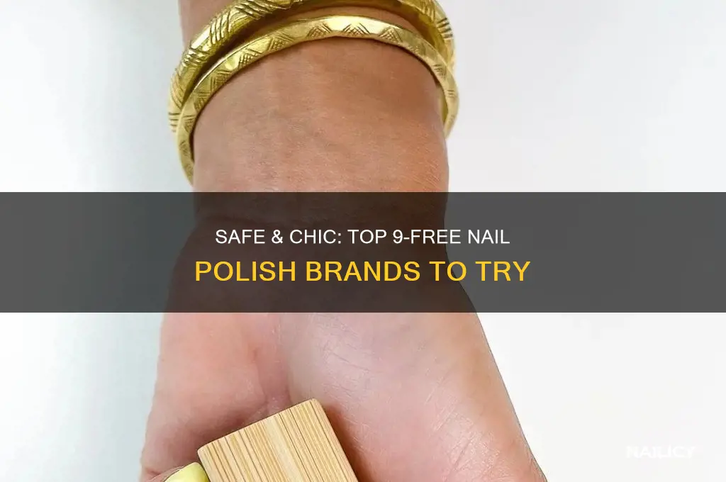 which nail polish brands are 9 free