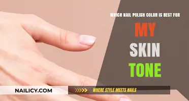 Find Your Perfect Match: Nail Polish Colors for Every Skin Tone