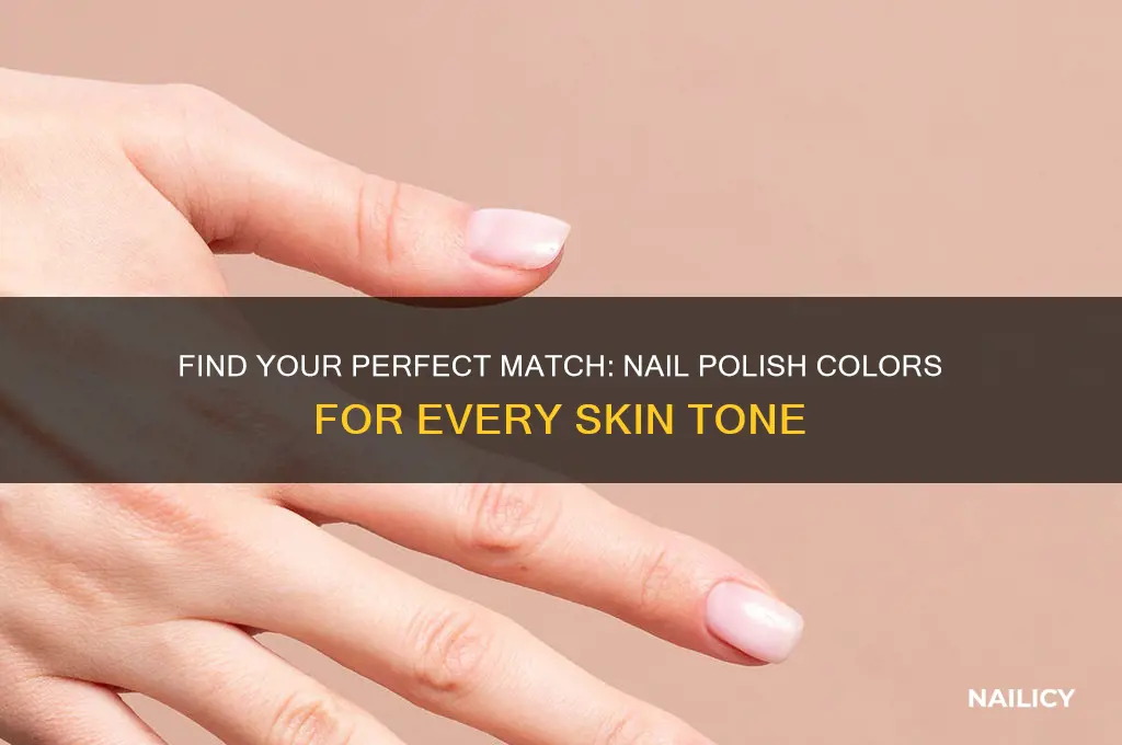 which nail polish color is best for my skin tone