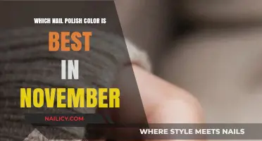 November's Best Nail Polish Colors: Trendy Shades for Fall Vibes