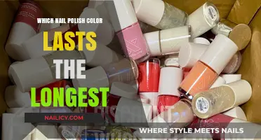 Long-Lasting Nail Polish: Which Color Stays Chip-Free Longest?
