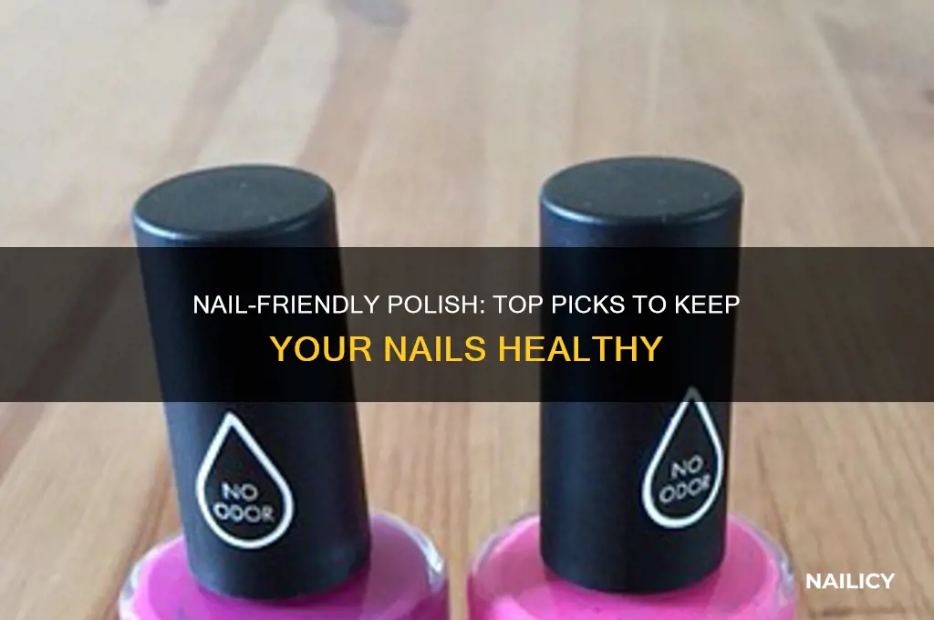 which nail polish does not damage nails