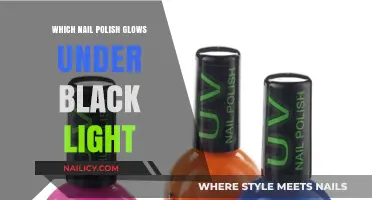 UV-Reactive Nail Polishes: Discover Which Shades Glow Under Black Light