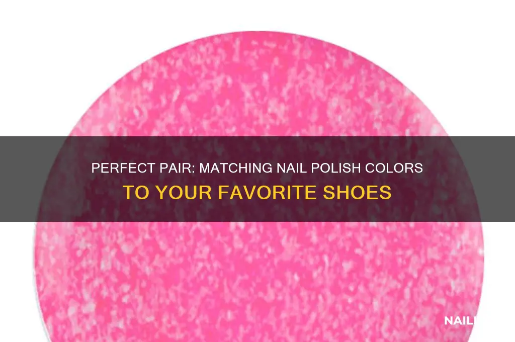 which nail polish goes with the shoe