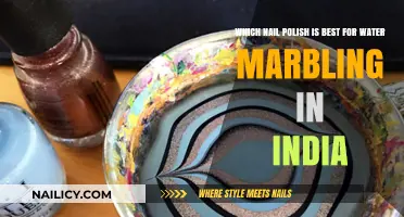 Top Water Marbling Nail Polishes in India: A Creative Guide