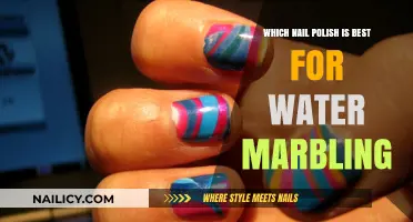 Top Nail Polishes for Perfect Water Marbling Designs