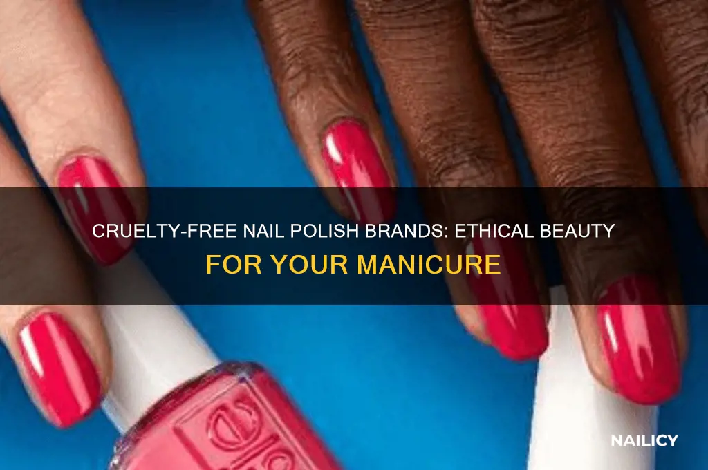 which nail polish is cruelty free