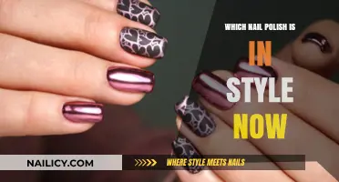 Trending Nail Polish Colors and Styles to Try This Season