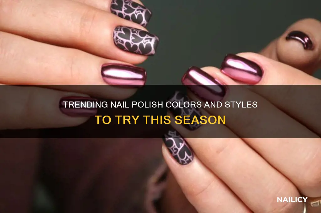 which nail polish is in style now