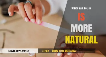 Discover the Most Natural Nail Polish Options for Healthy Nails